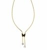 3726e  Złoty łańcuszek naszyjnik 40+5cm stal chirurgiczna 316L serce